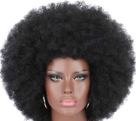 Jumbo Afro Wig 16”