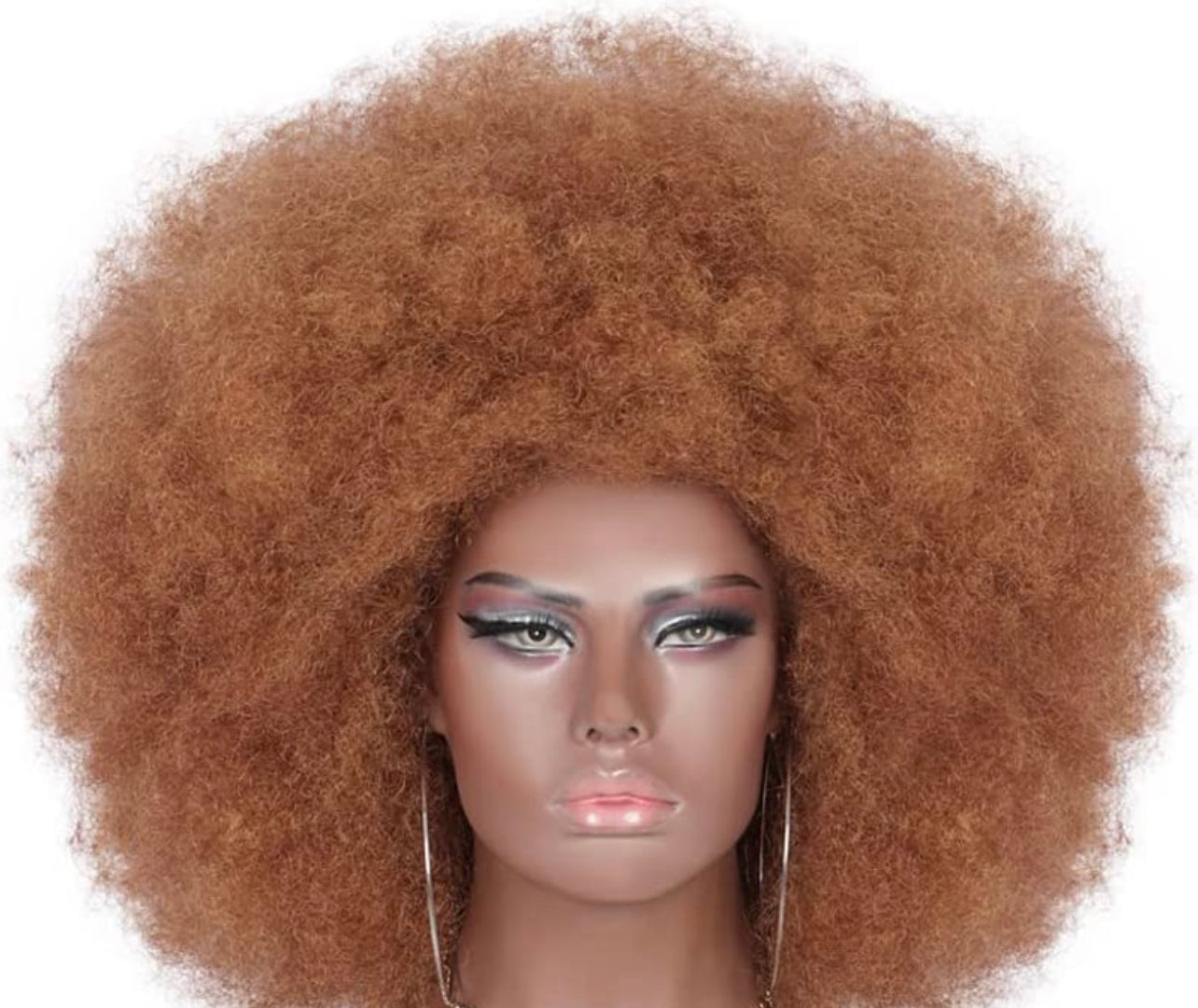 Jumbo Afro Wig 16”
